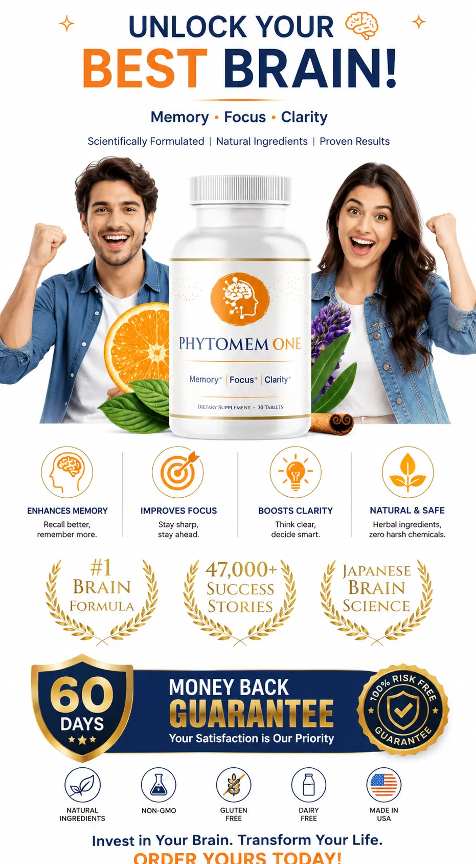 Phytomem One brain support supplement